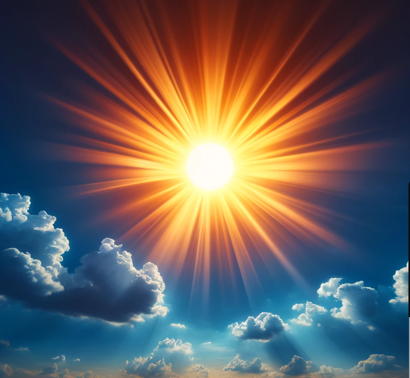 Sunshine gives our body the ability to make vitamin D